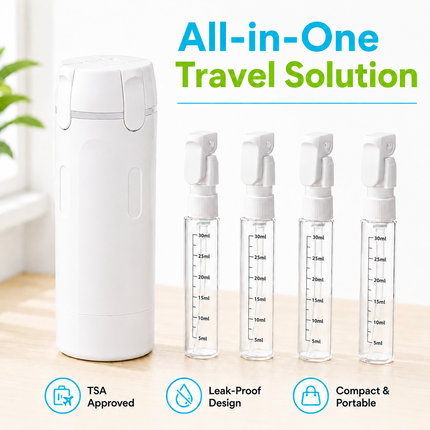 4-in-1 Travel Dispenser