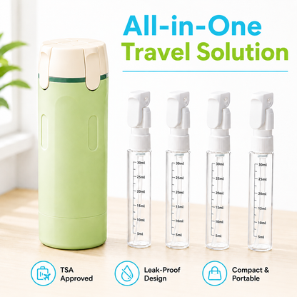 4-in-1 Travel Dispenser