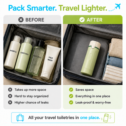 4-in-1 Travel Dispenser